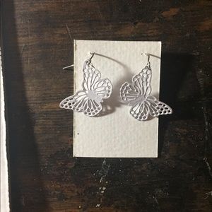 Butterfly earrings